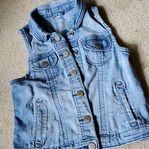 Cut off Gap Jean Jacket
